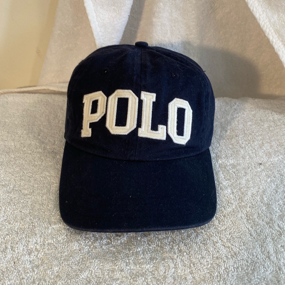 Polo by Ralph Lauren Navy Blue Hat